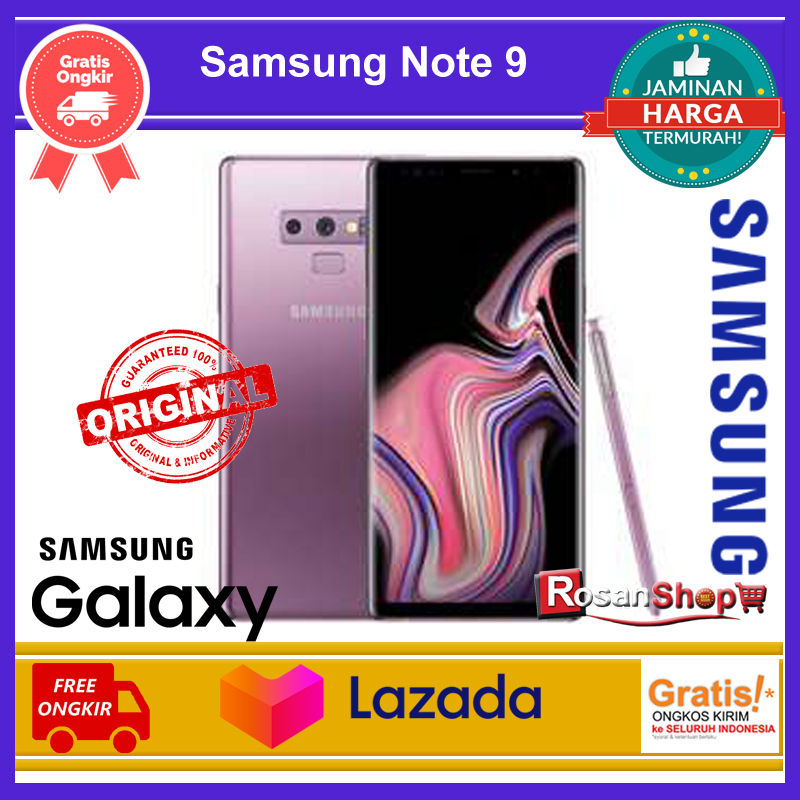 SAMSUNG GALAXY NOTE 9 - 512GB & 128GB - SNAPDRAGON & EXYNOS BNIB - ORIGINAL Samsung Giá 4,690,000 Đồng*Miễn phí vận chuyển