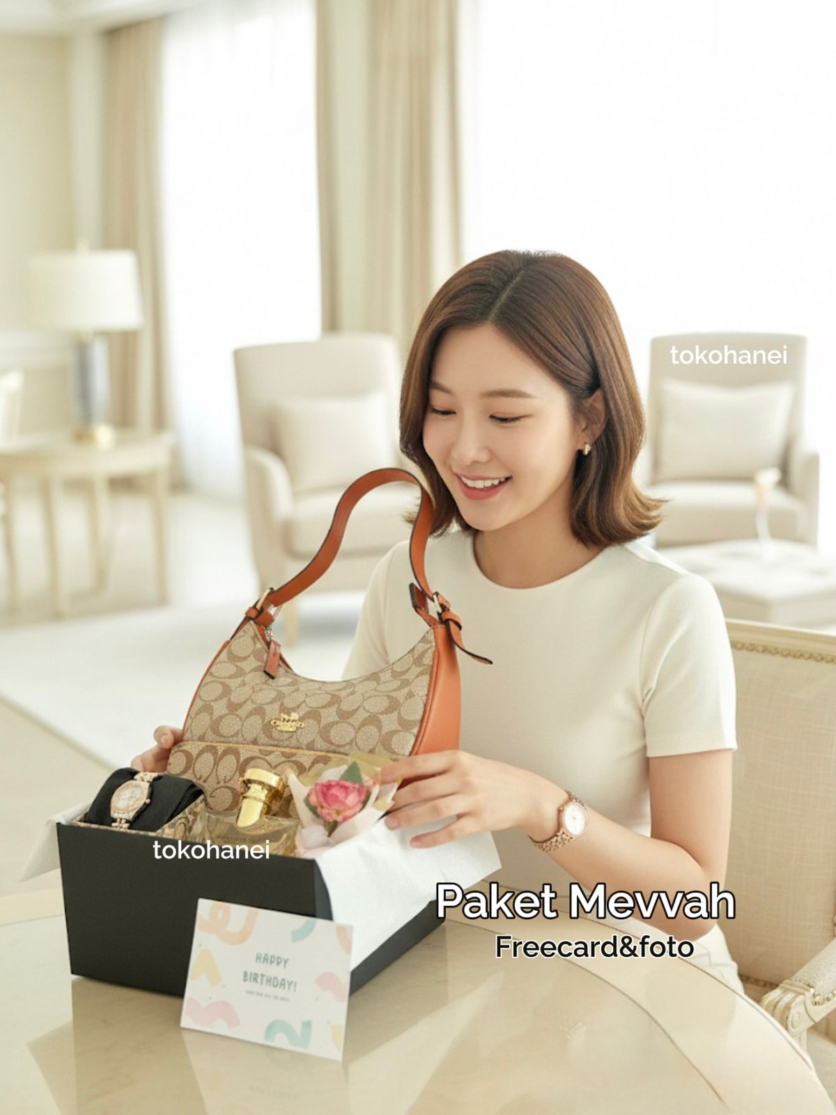 Signature Hadiah ulang tahun for Girls - [45] Premium hadiah box Hampers for Women for Birthdays, Grad…