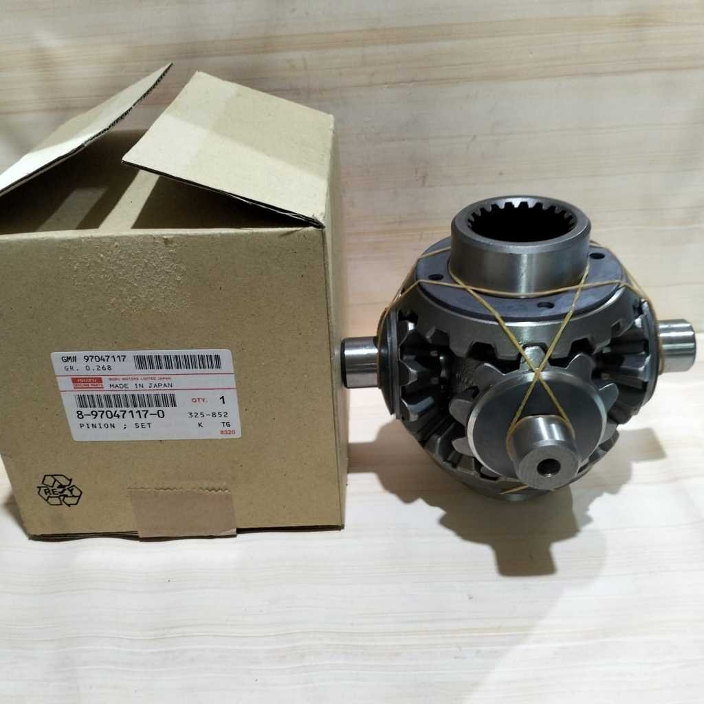 GIGI BOLU SATELIT GARDAN PINION GEAR SET DIFF ISUZU ELF NKR 71 8-97047117-0 Harga 1,170,000 Ringgit*Penghantaran Percuma