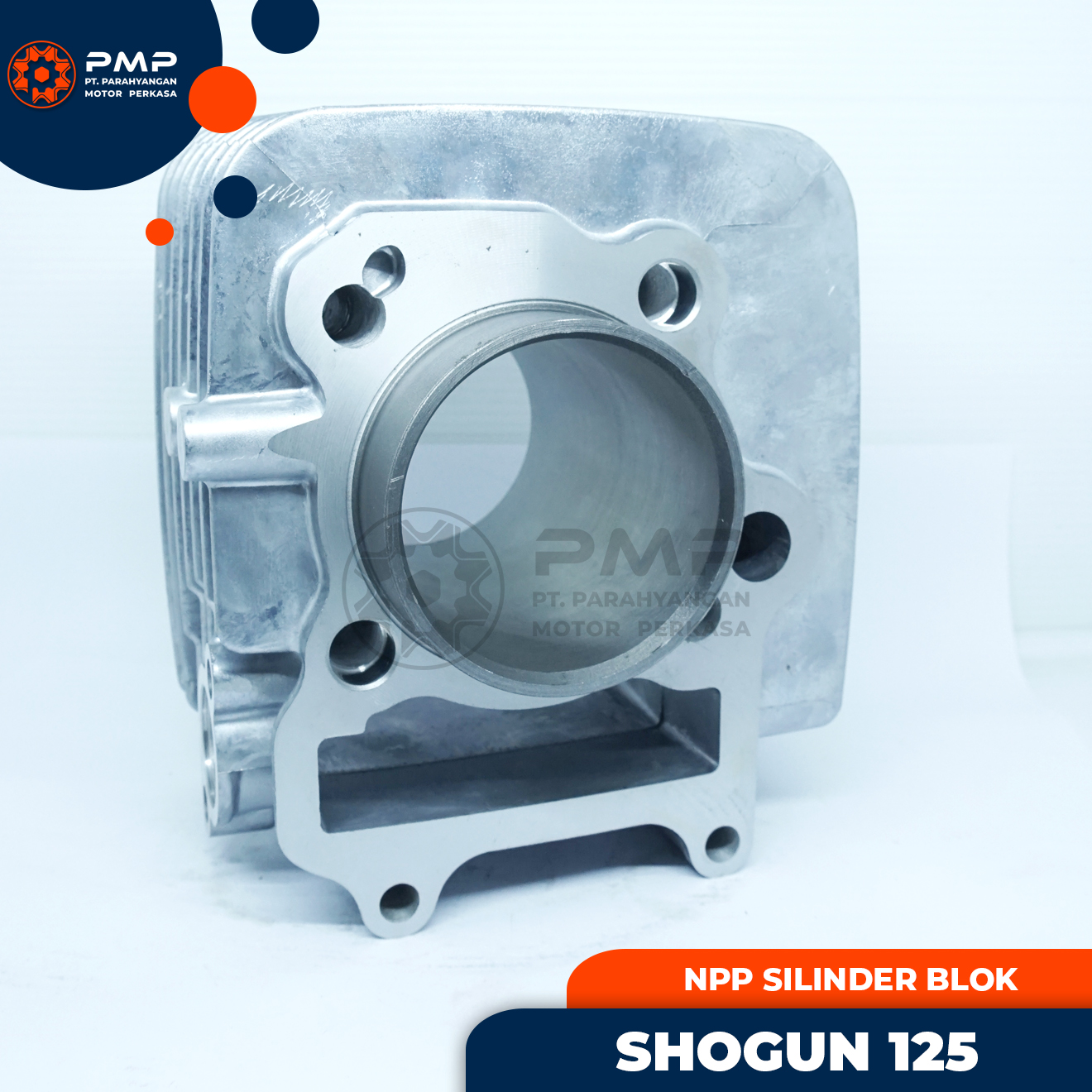 SILINDER BLOK SHOGUN 125 NPP Giá 294,150 Đồng*Miễn phí vận chuyển