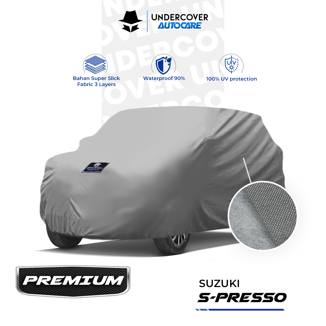 Undercover Autocare - Cover Mobil Suzuki S-Presso Premium Harga 701,000 rupiah*Gratis Ongkir