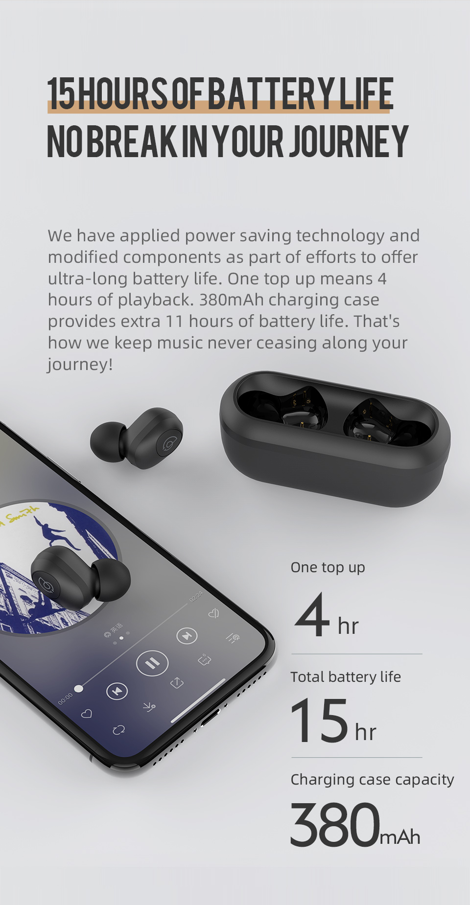 Xiaomi Haylou GT2 Bass Effect Wireless Earbuds 3D Stereo Bluetooth  Earphones Pairing Otomatis MinI Tws Headset Nirkabel | Lazada Indonesia