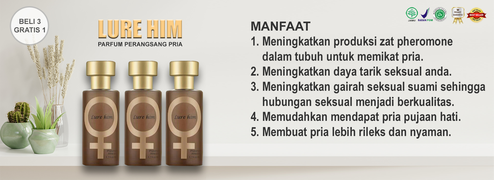 zat pheromone pada parfum