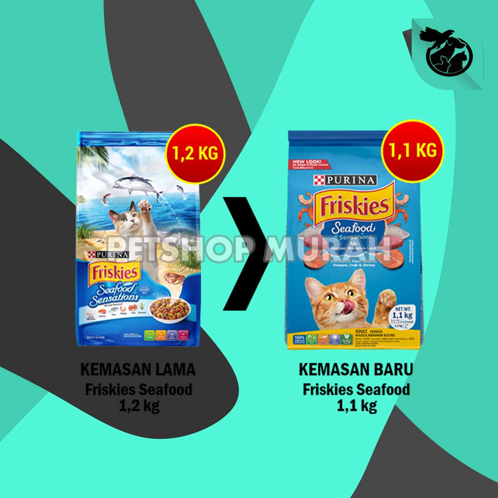 Harga purina outlet friskies