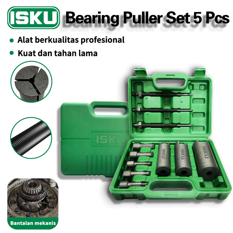 Isku Treker bearing puller set CVT Treker grip on Treker bearing puller set 5 PCs Harga 209,000 rupiah*Gratis Ongkir