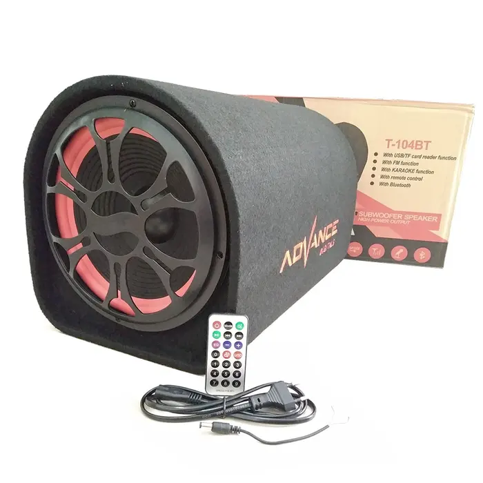 speaker advance 10 inch