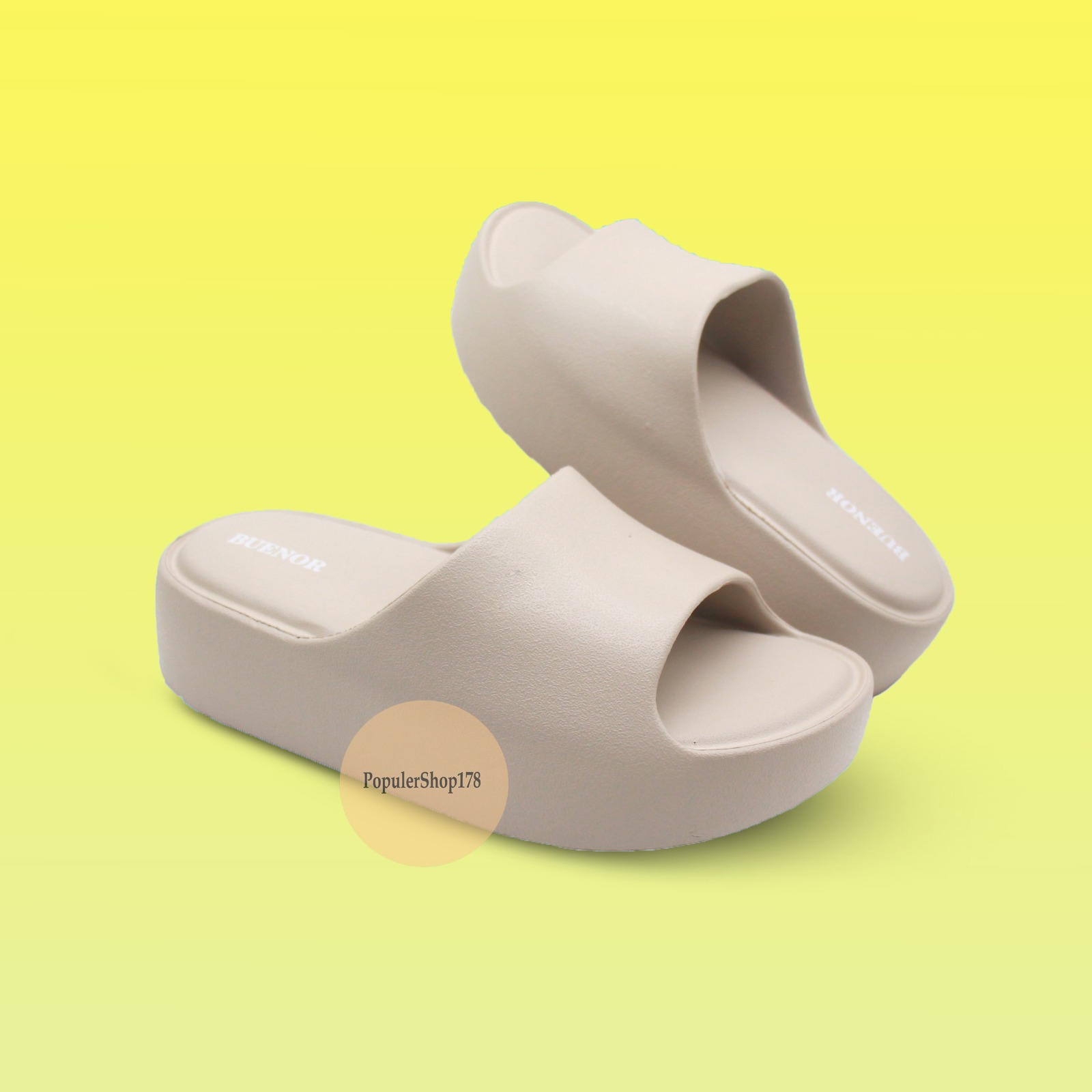 Latest Anti-Slip Soft Eva Wedge Women's Slippers - Merek HILO'S Harga 45,500 rupiah*Gratis Ongkir