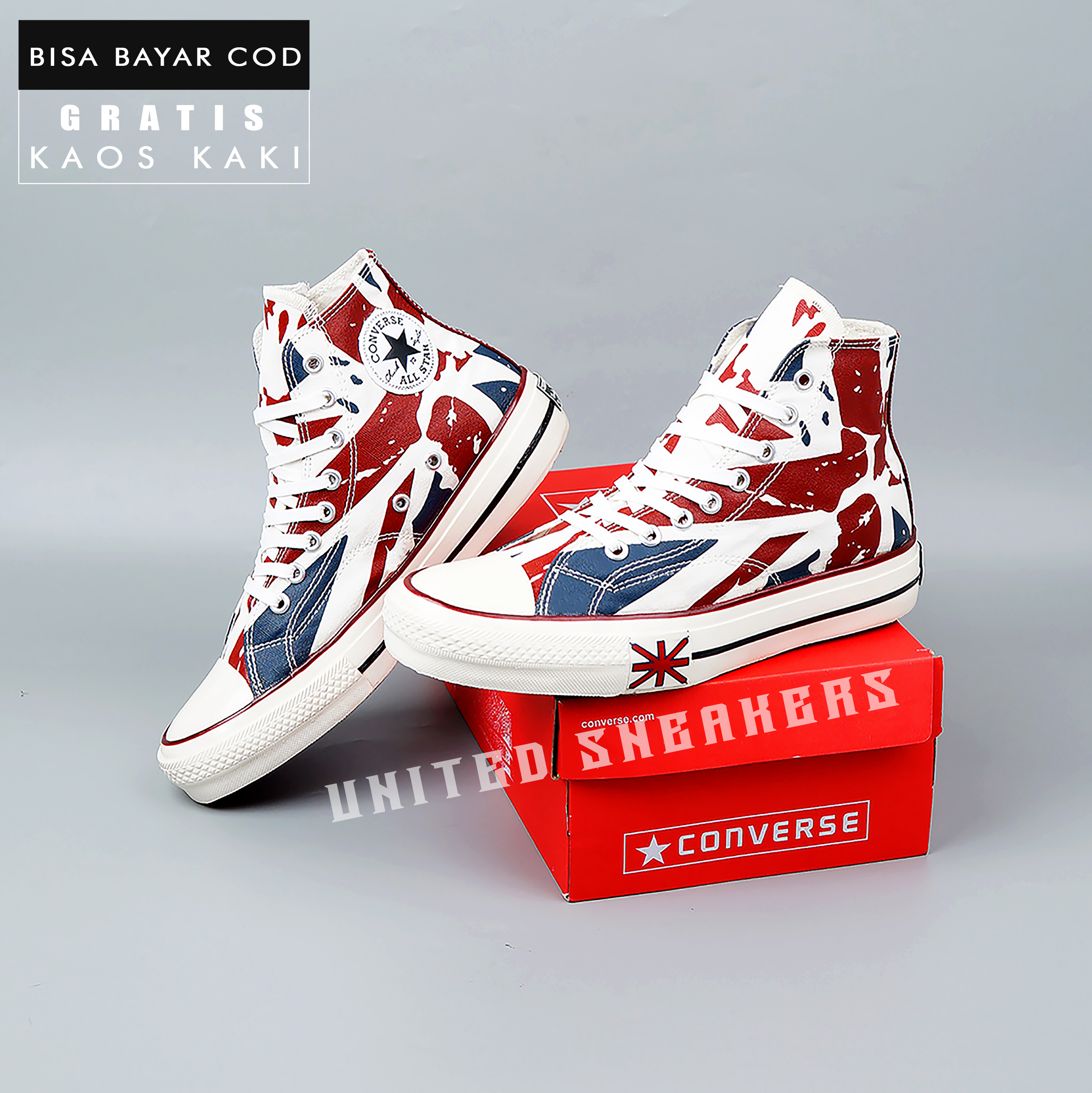 Beli Sepatu Converse Jack Purcell Original Online Harga Terbaik