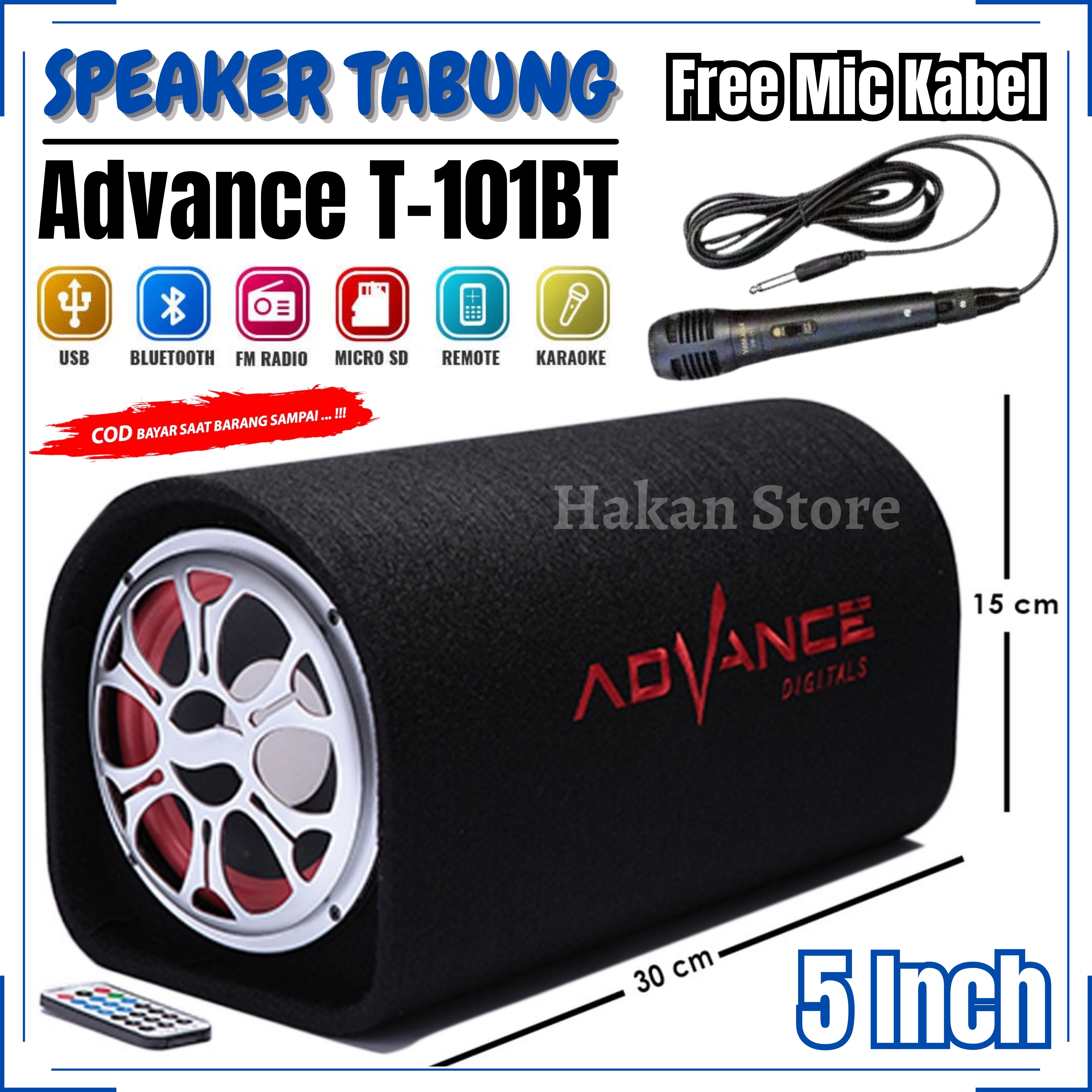 Speaker advance sale 5 inch