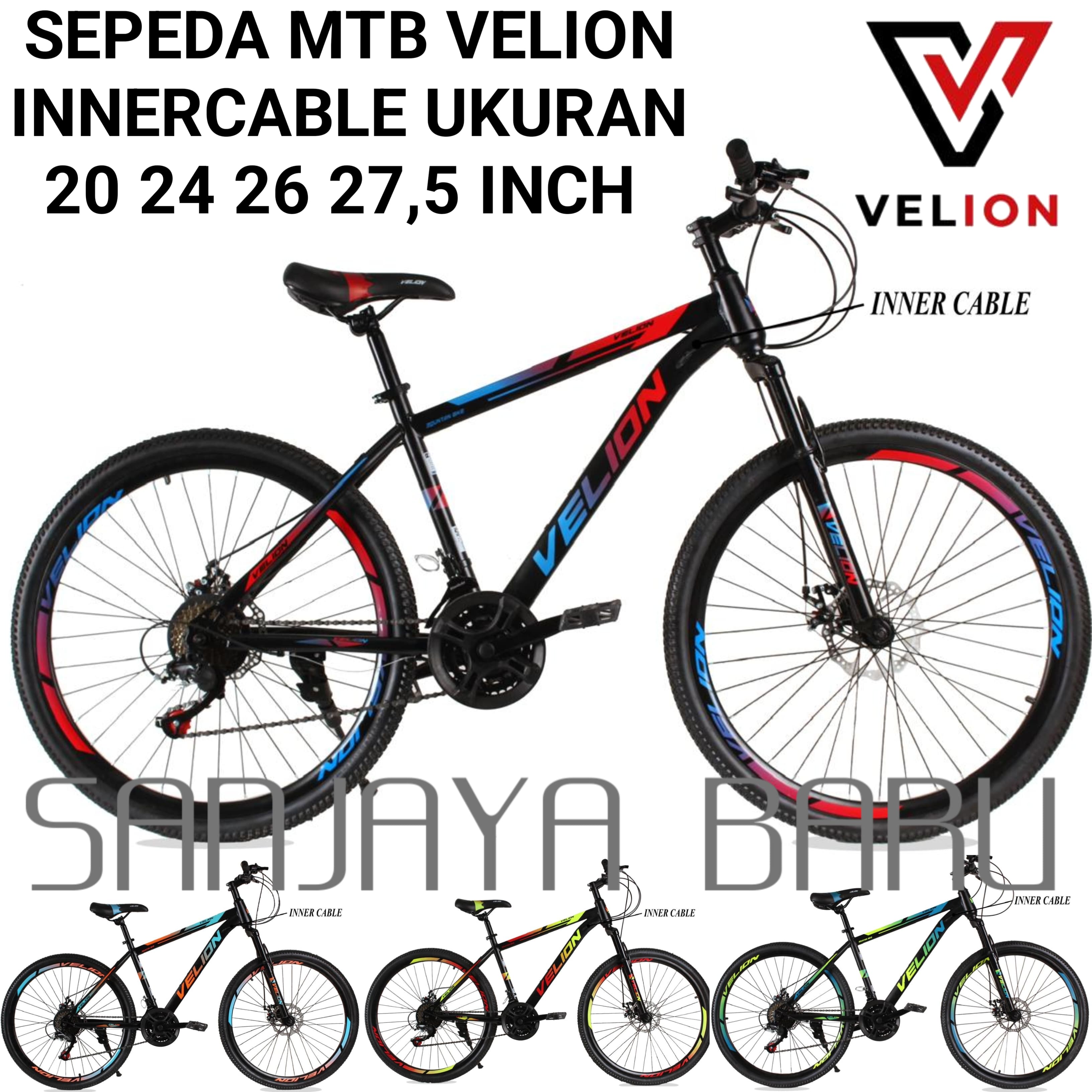 SEPEDA GUNUNG MTB ERMINIO 26 21 SPEED SHIMANO Sepeda Steel Untuk