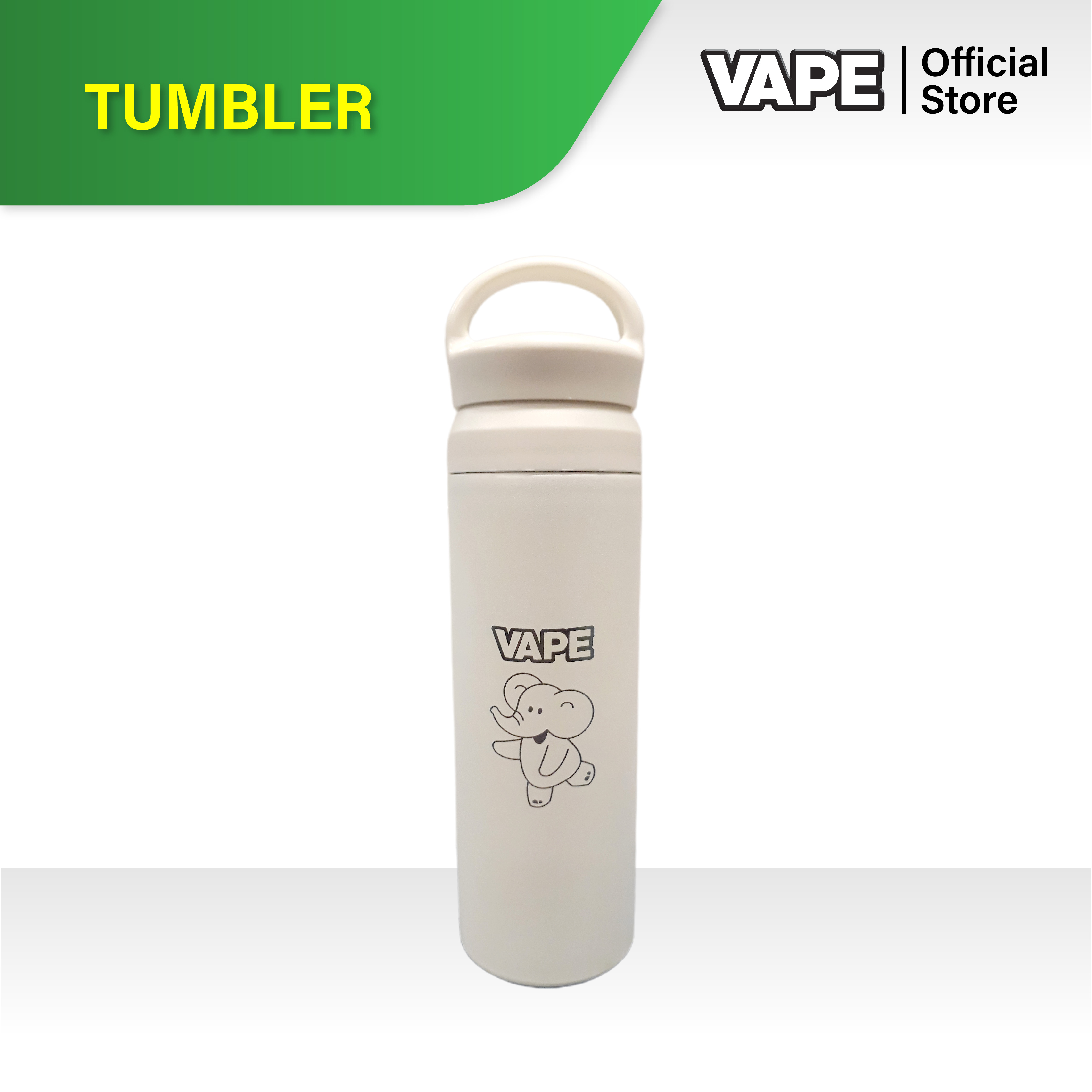 [HADIAH] - Tumbler VAPE - Merek Vape Harga 999,999 rupiah*Gratis Ongkir