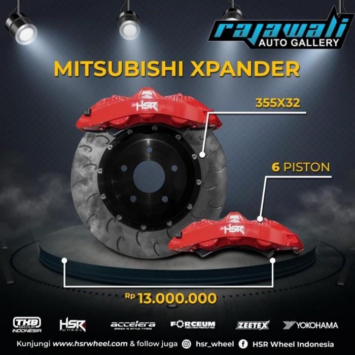 BIG BRAKE KIT ATAU BBK MITSHUBISHI XPANDER 6 PISTON & 4 PISTON - KANR Harga  17,513,000 Ringgit*Penghantaran Percuma