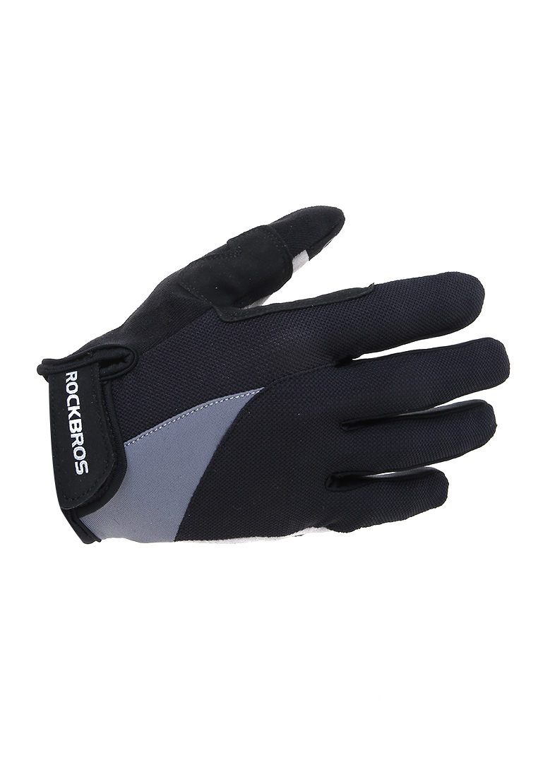Hamlin Decs Sports Gloves Sarung Tangan Sepeda Unisex Full Finger Touchscreen Windproof Anti Slip Material Cotton ORIGINAL - Black Harga 751,000 rupiah*Gratis Ongkir