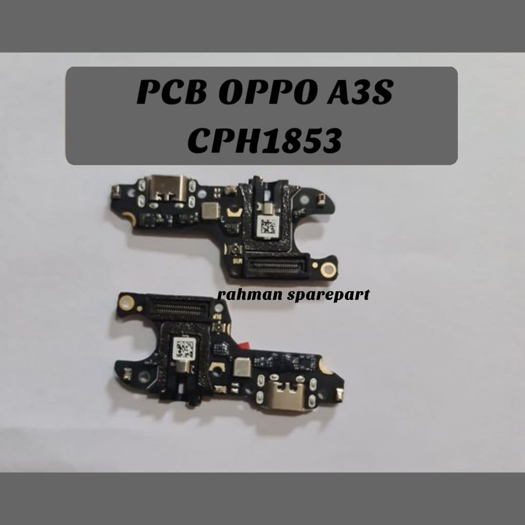 oppo a3s pcb