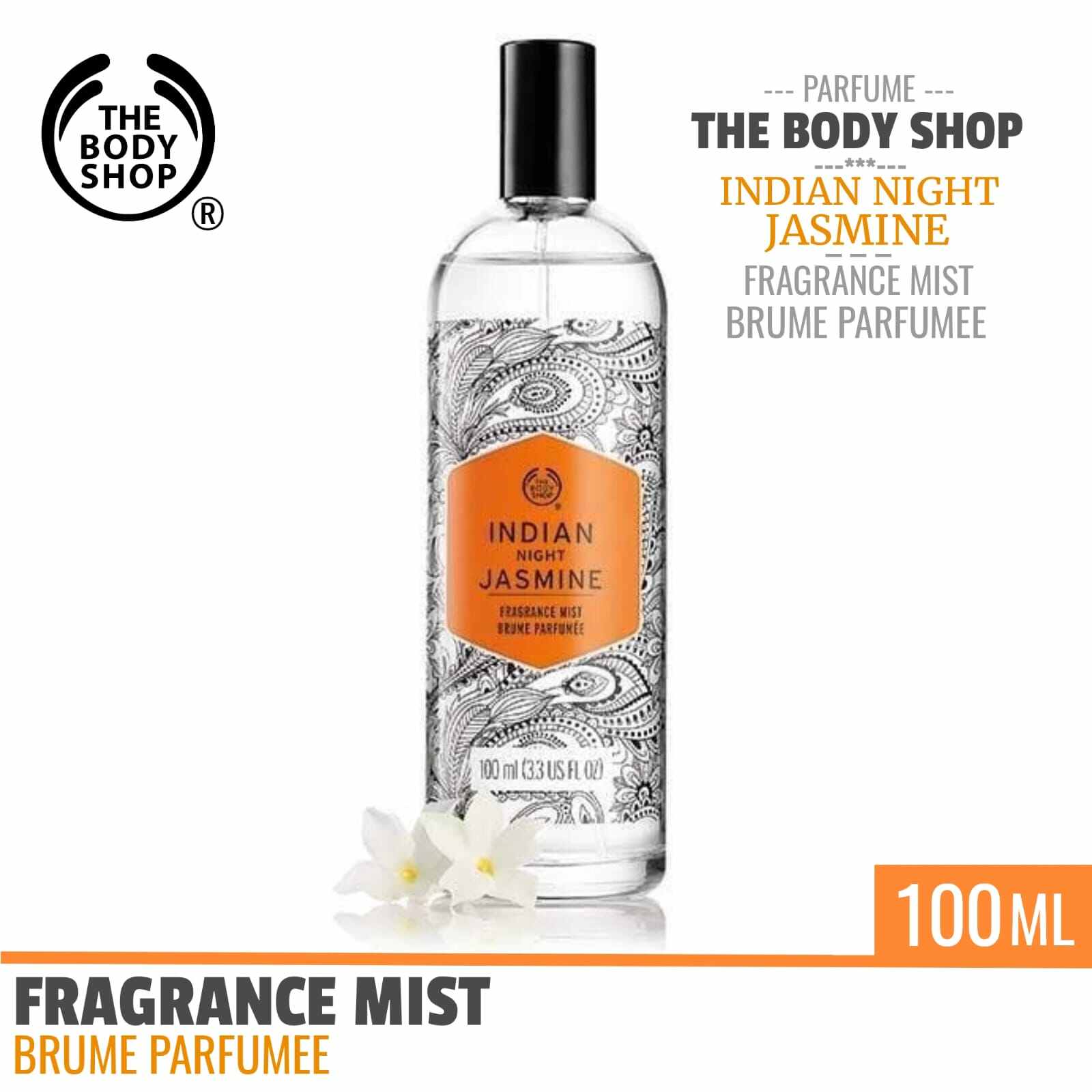 Parfum THE BODY SHOP Indian Night Jasmine 100 ml Parfum