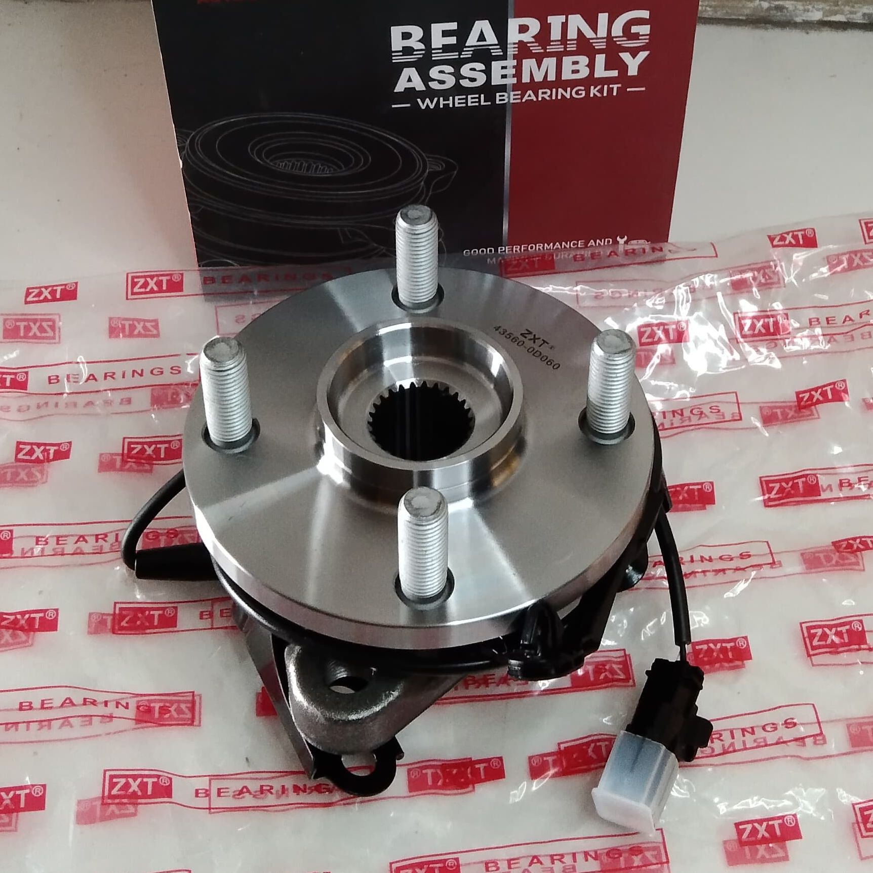 BEARING HUB TOYOTA ALL NEW YARIS G-3 ABS SENSOR (ZXT) KANAN/KIRI PER PCS Harga 843,500 rupiah*Gratis Ongkir