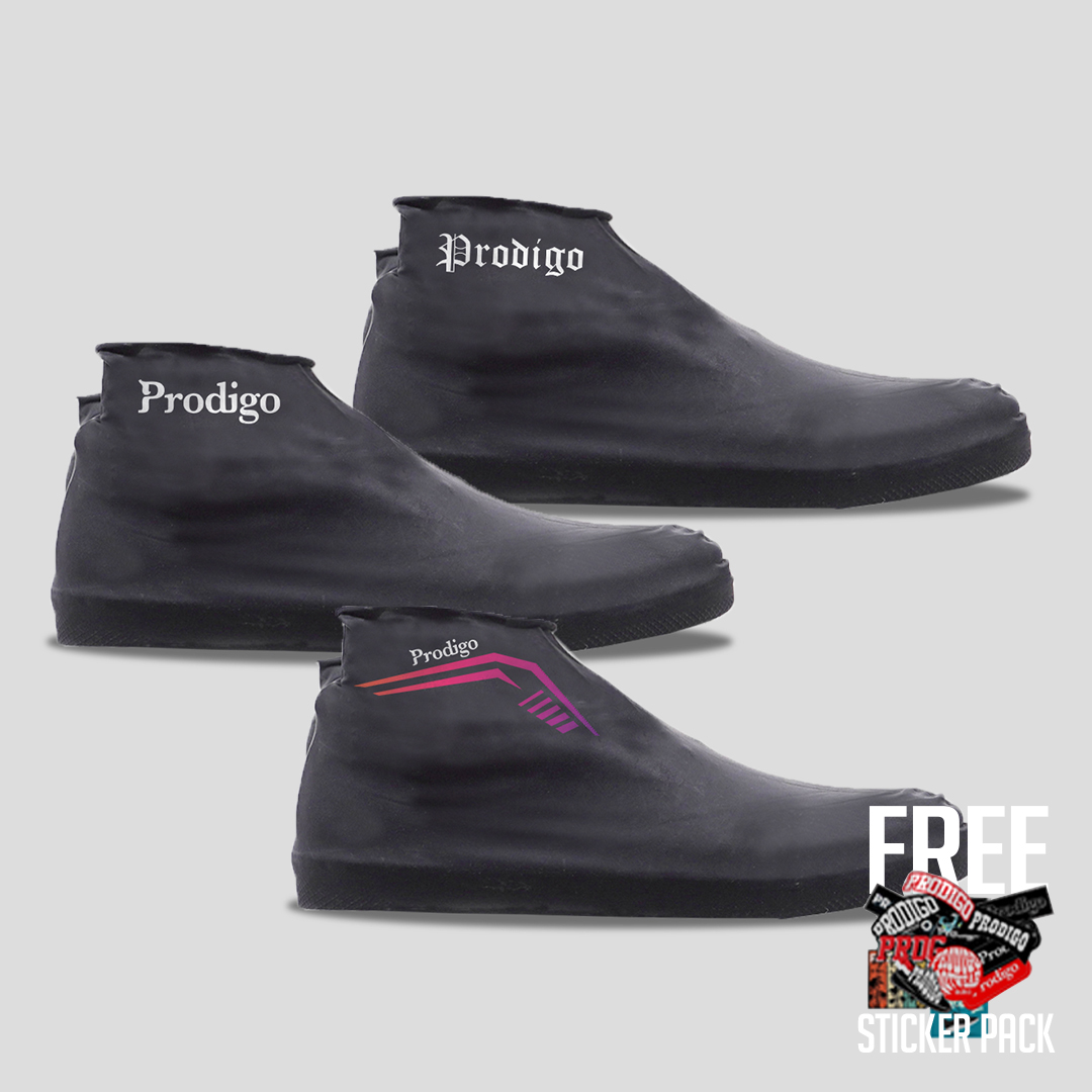 Prodigo * Tripa | rain cover raincoat rubber boots shoes | cover anti water shoes | Shoe Protector premium Harga 39,135 rupiah*Gratis Ongkir
