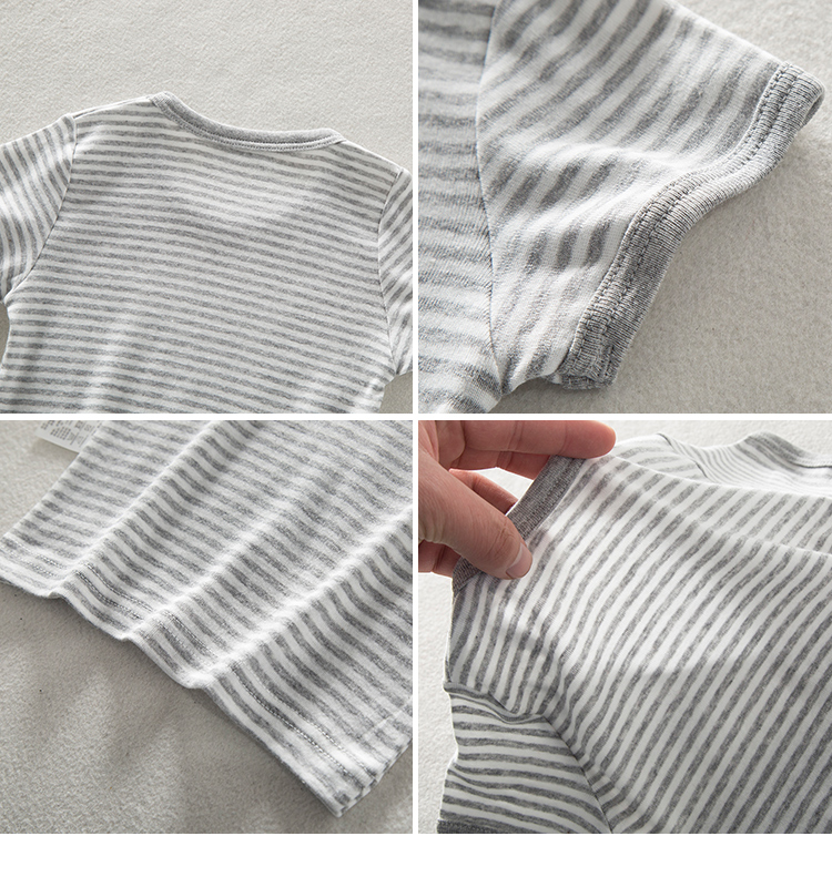 02 áo tay ngắn thời trang baju chất liệu 100% cotton dành cho bé trai 6 tháng - 8 tuổi - intl 10