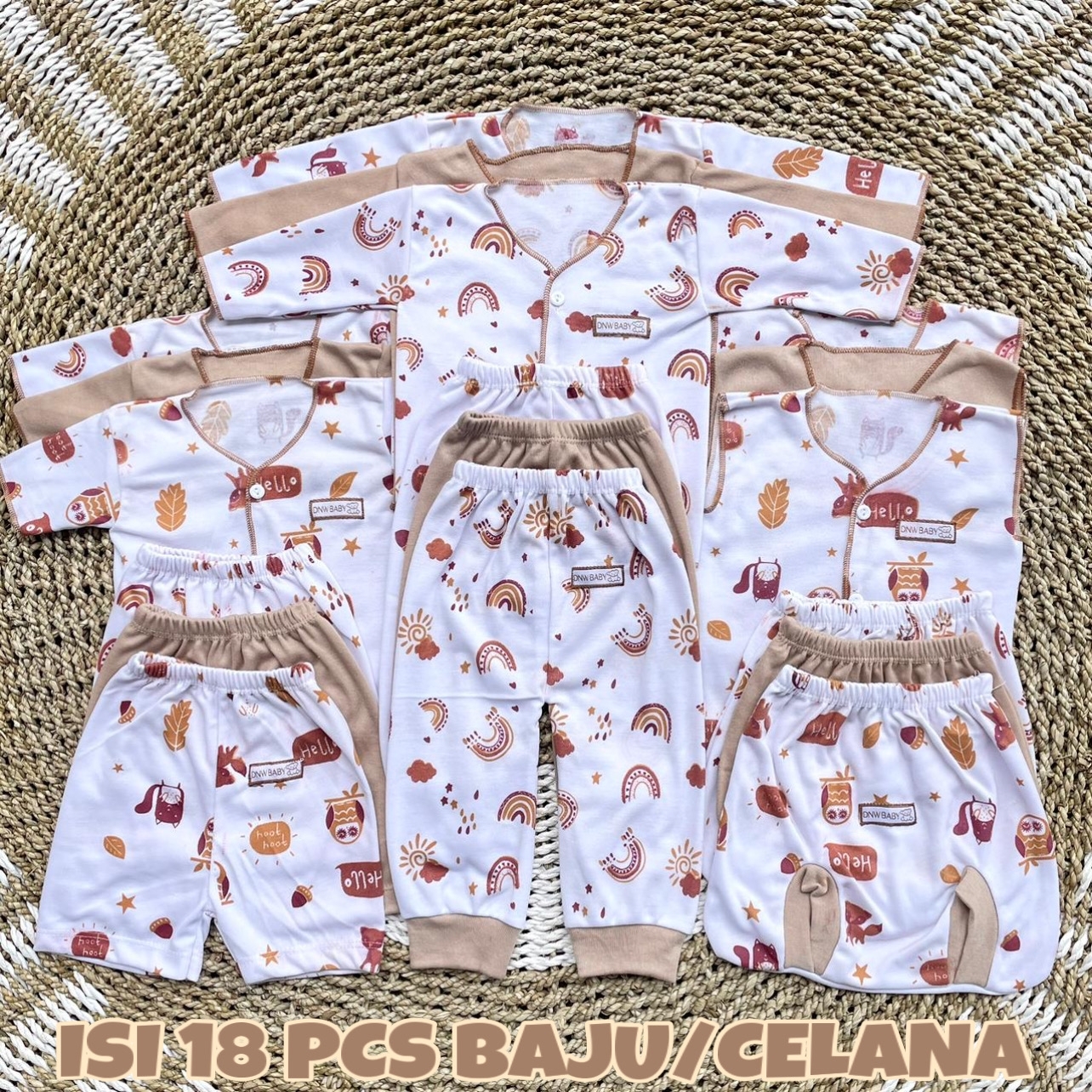 18 PCS Baju Bayi Baru Lahir Baju Newborn / Perlengkapan Bayi Baru Lahir Kado Gift Set Paket Newborn Baju Bayi Sukmastore Harga 99,900 rupiah*Gratis Ongkir