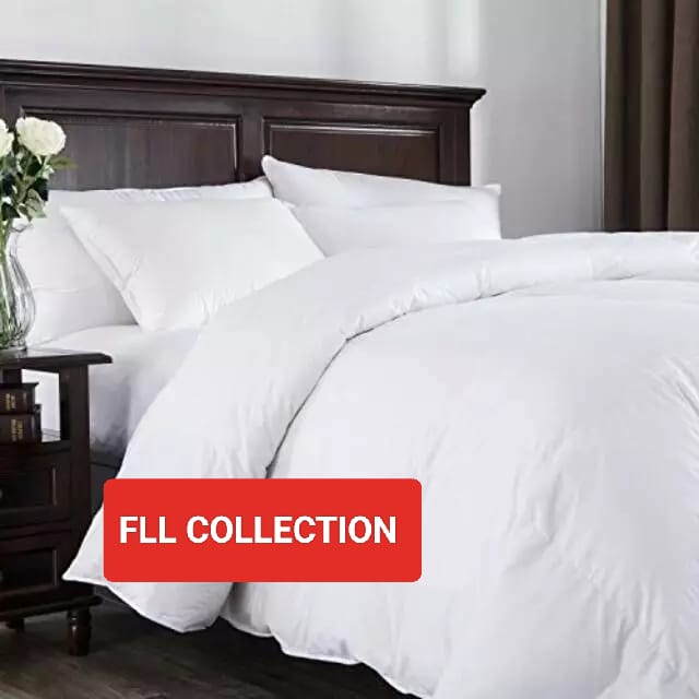 Cheapest Plain White Hotel Bedcover Set Height 20cm to 40cm Cheapest Bedcover 1 Set Cheapest Bedcover…