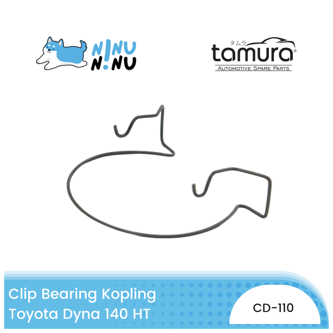 Clip Bearing Kopling Toyota Dyna 140HT Harga 13,850 rupiah*Gratis Ongkir