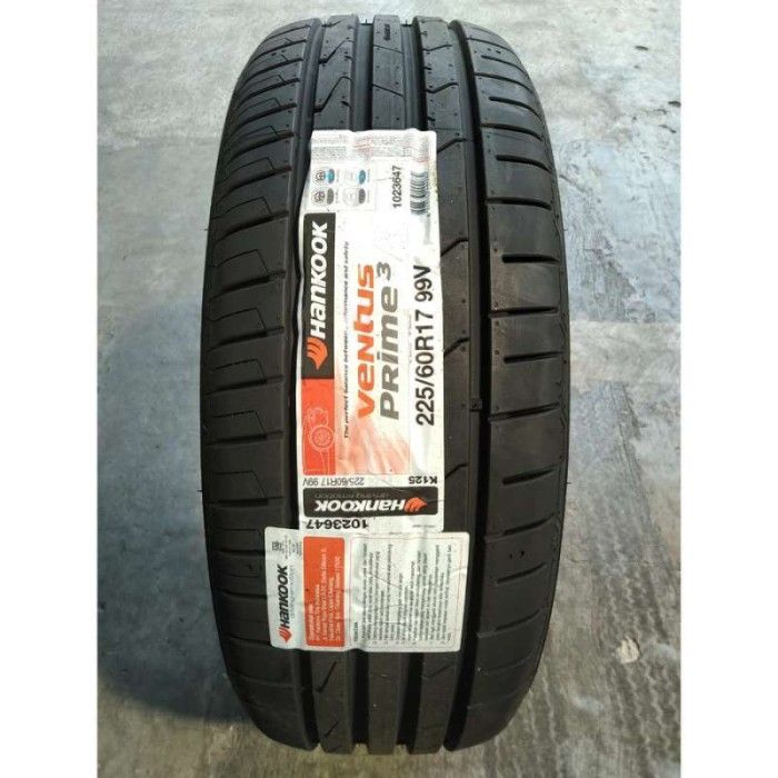 HANKOOK VENTUS PRIME 3 K125 235/60 R17 Ban Mobil Captiva Harga 1,318,000 rupiah*Gratis Ongkir
