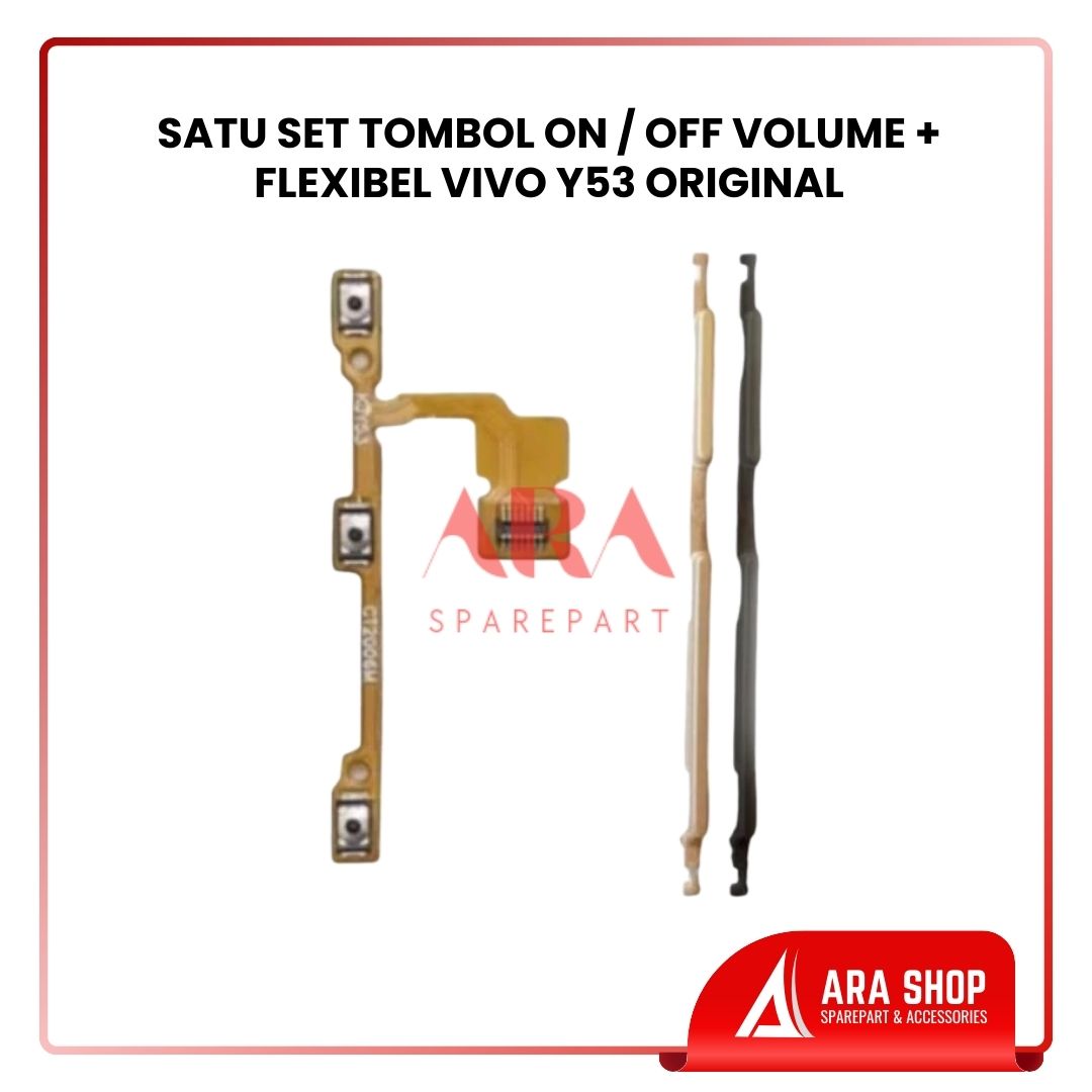 Bouton Volume/power Pour Wiko View - Pièce De Rechange Neuve, Emballage D'origine
