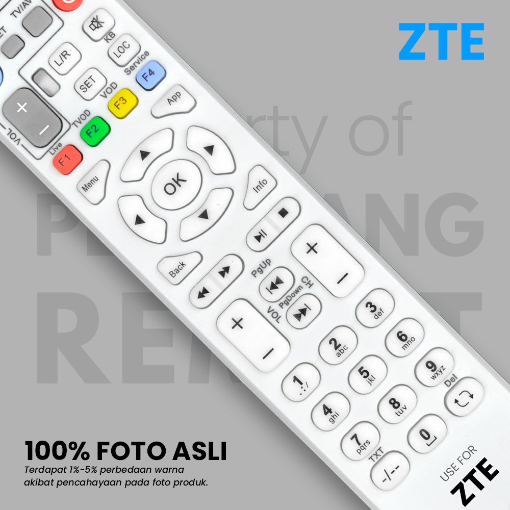 Remot Remote Receiver untuk STB USEE TV Indihome Speedy TV ZTE ZXV10 B860H