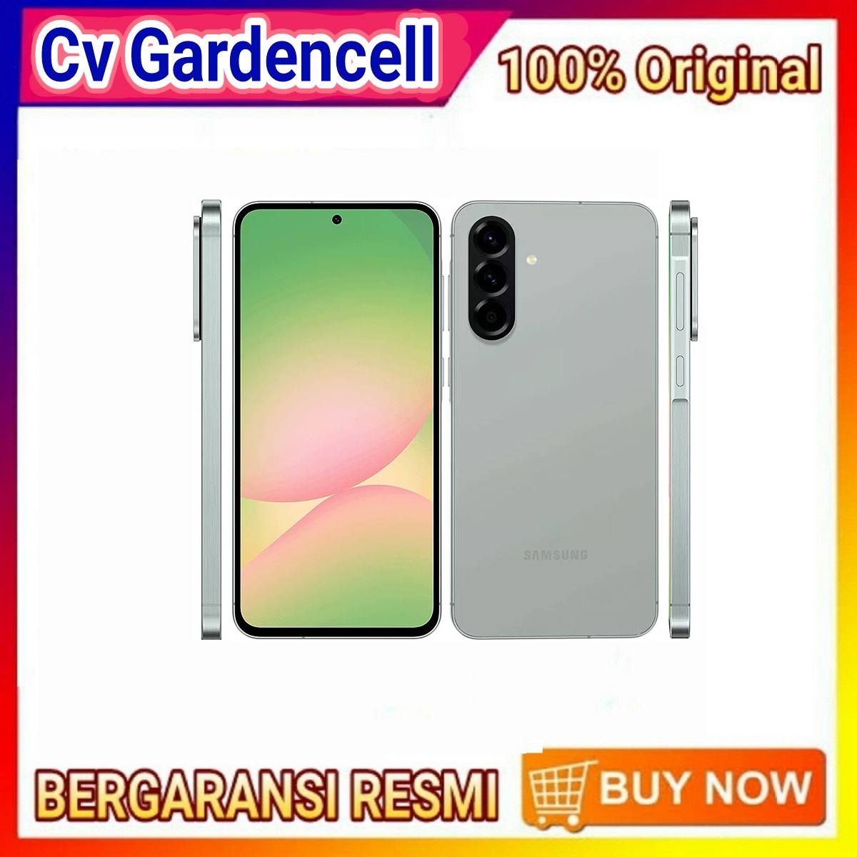 Samsung Galaxy A56 (5G) Ram 8/256gb Garansi Resmi Giá 5,999,000 Đồng*Miễn phí vận chuyển