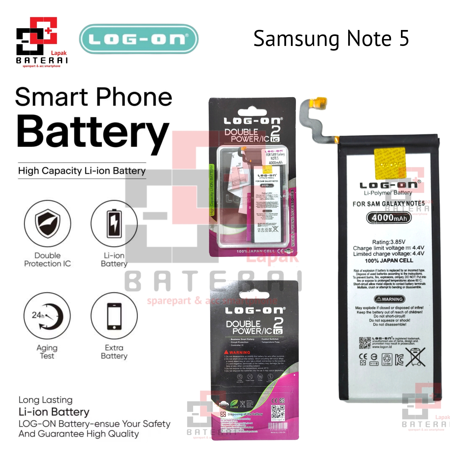Temperature Not5 Battery Log On Samsung Note N920 Double IC
