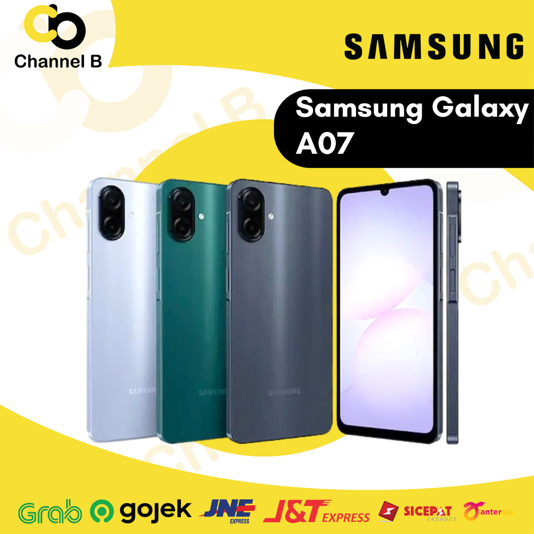 Samsung Galaxy A07 4g (6Gb / 128Gb) Official Guarantee Harga 1,949,000 rupiah*Gratis Ongkir