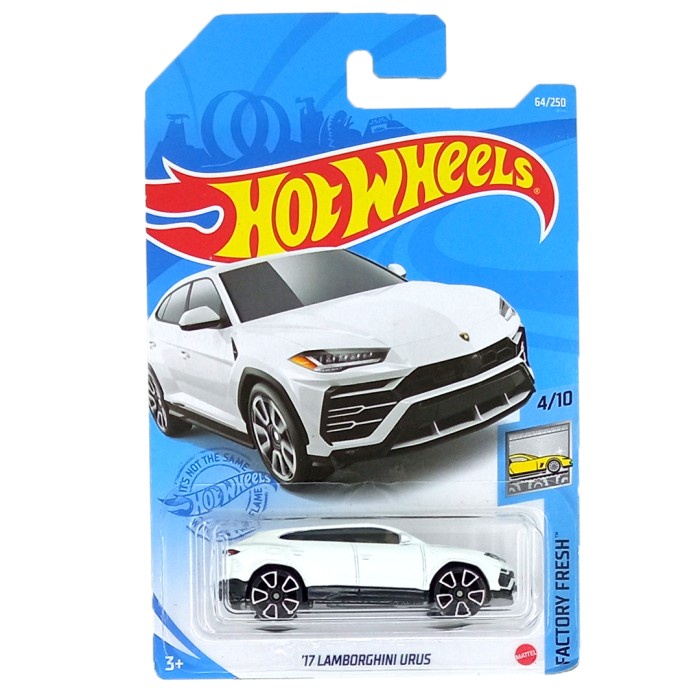 lamborghini urus hot wheels car