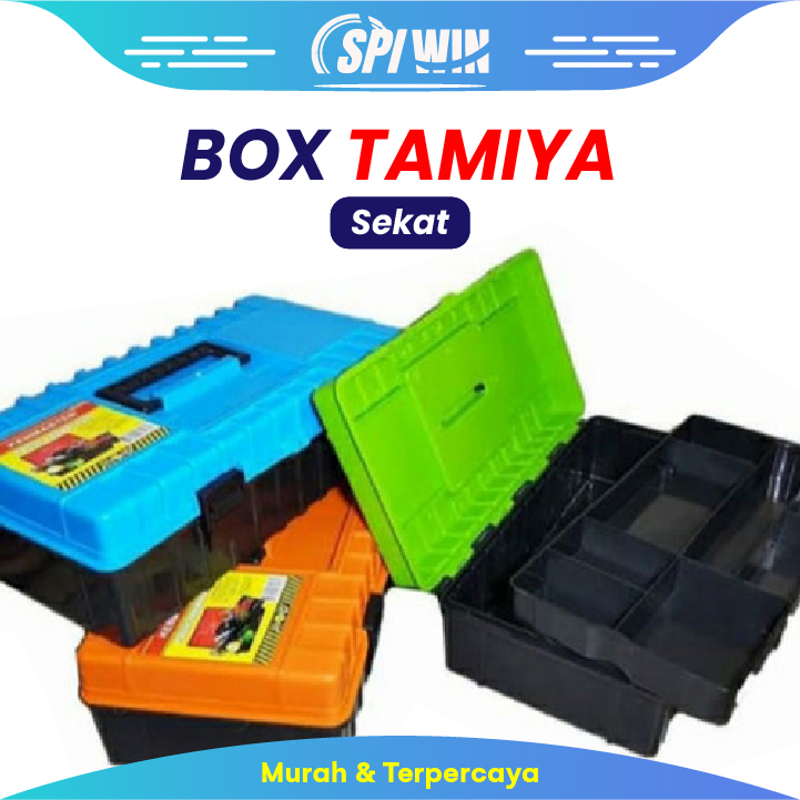 Jual Kotak Box Tamiya Terbaru Dengan Harga Termurah Di 2024