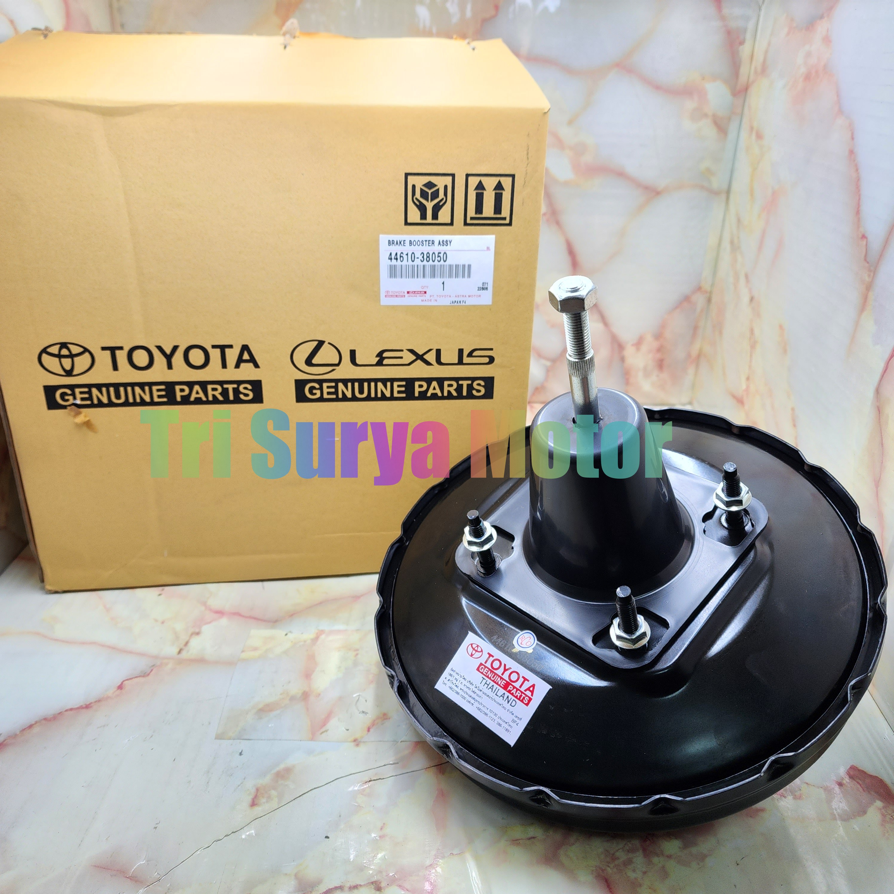 Brake Booster Assy Boster Vacum Rem Kijang 7K Diesel 1997 44610-38050 Harga 750,000 rupiah*Gratis Ongkir