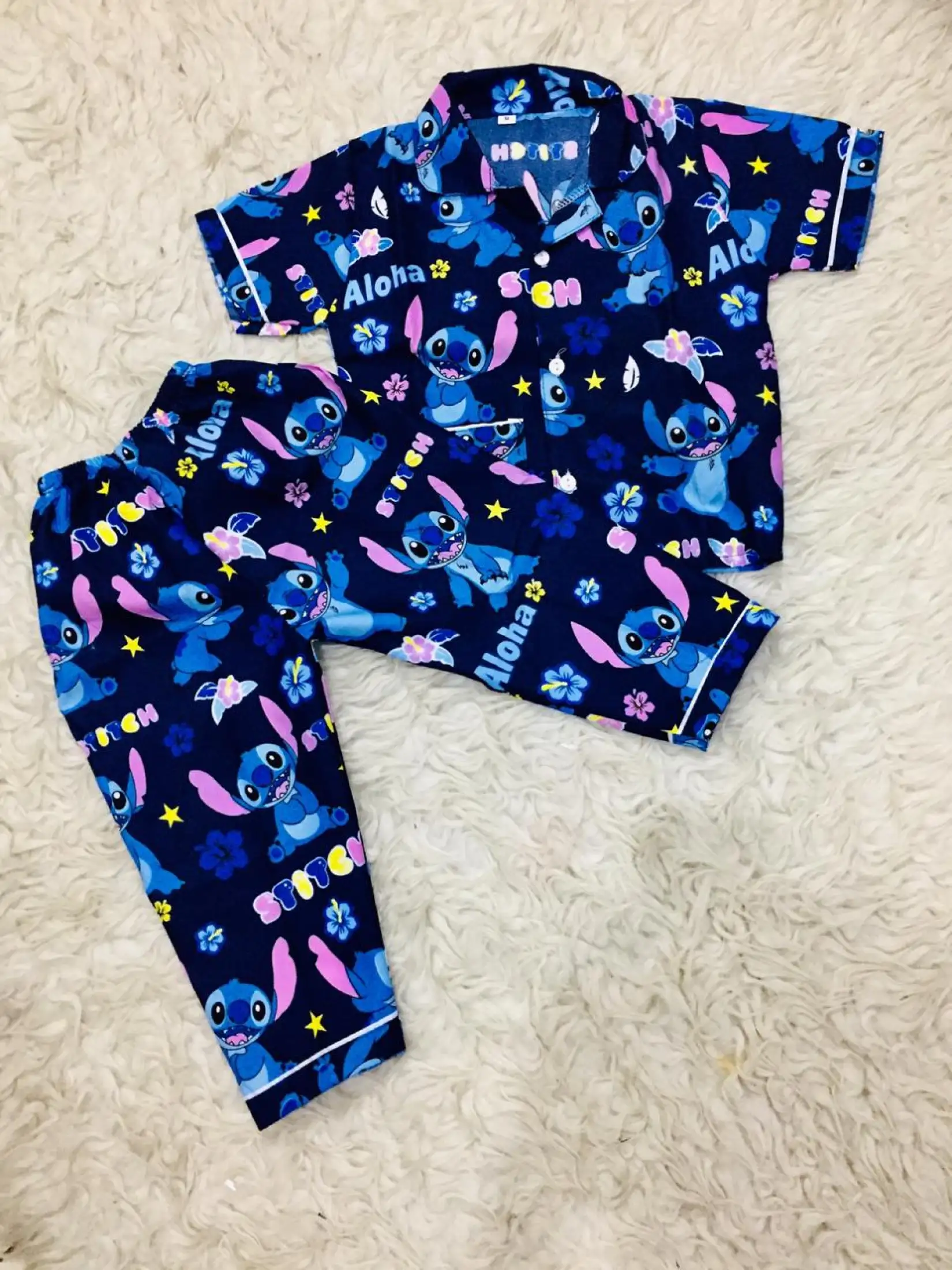 Cod Piyama Anak Motif Stitch Dark Blue 1 16 Tahun Dewasa Piyama Dewasa Piyama Anak Baju Tidur Anak Termurah Piyama Anak Murah Bagus Piyama Anak Anak Piyama Dewasa Lazada Indonesia