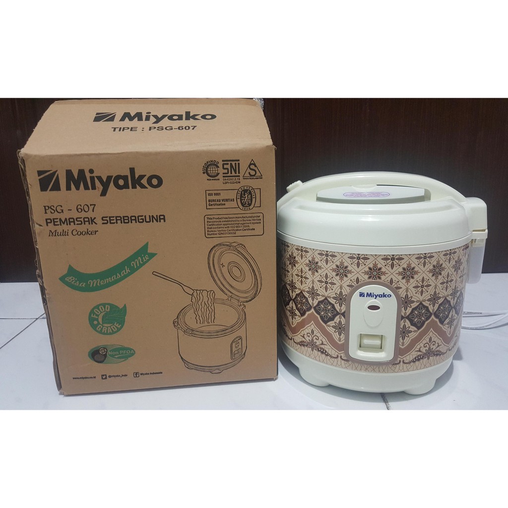 miyako psg 607 multi cooker