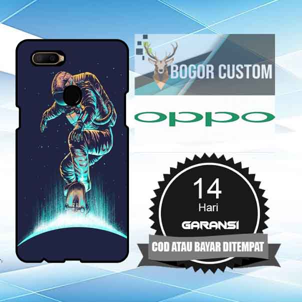 Juragan custom Fashion Printing Case Handphone Oppo a5s -41