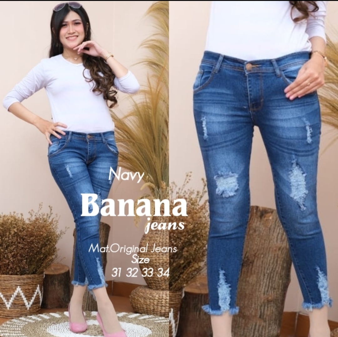 PROMO !! (BANANA JEANS) Celana jeans 
