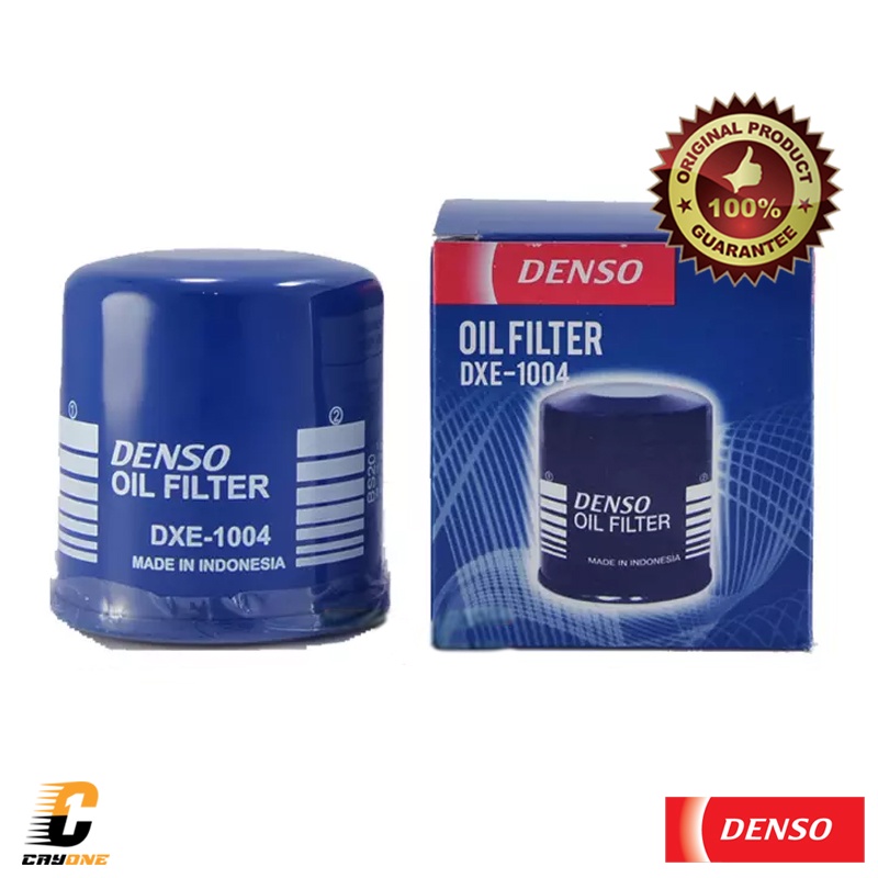 DENSO Oil Filter Saringan Oli Toyota YARIS VIOS ETIOS VALCO DXE-1004 Giá 27,200 Đồng*Miễn phí vận chuyển