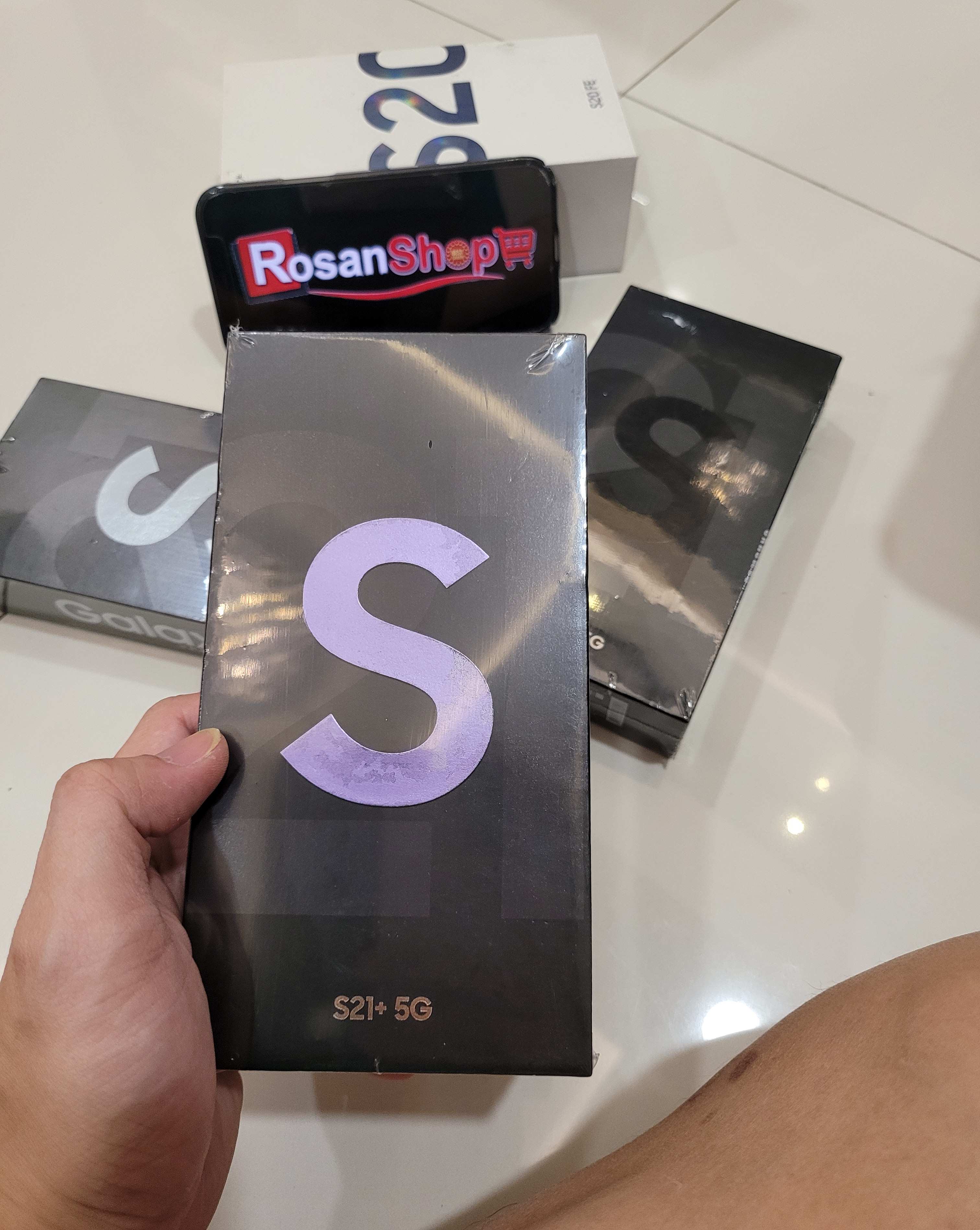 SAMSUNG GALAXY S21+ / S21 Plus - 256gb & 128GB BNIB Original Samsung - SEIN INDONESIA Harga  6,590,000 Ringgit*Penghantaran Percuma