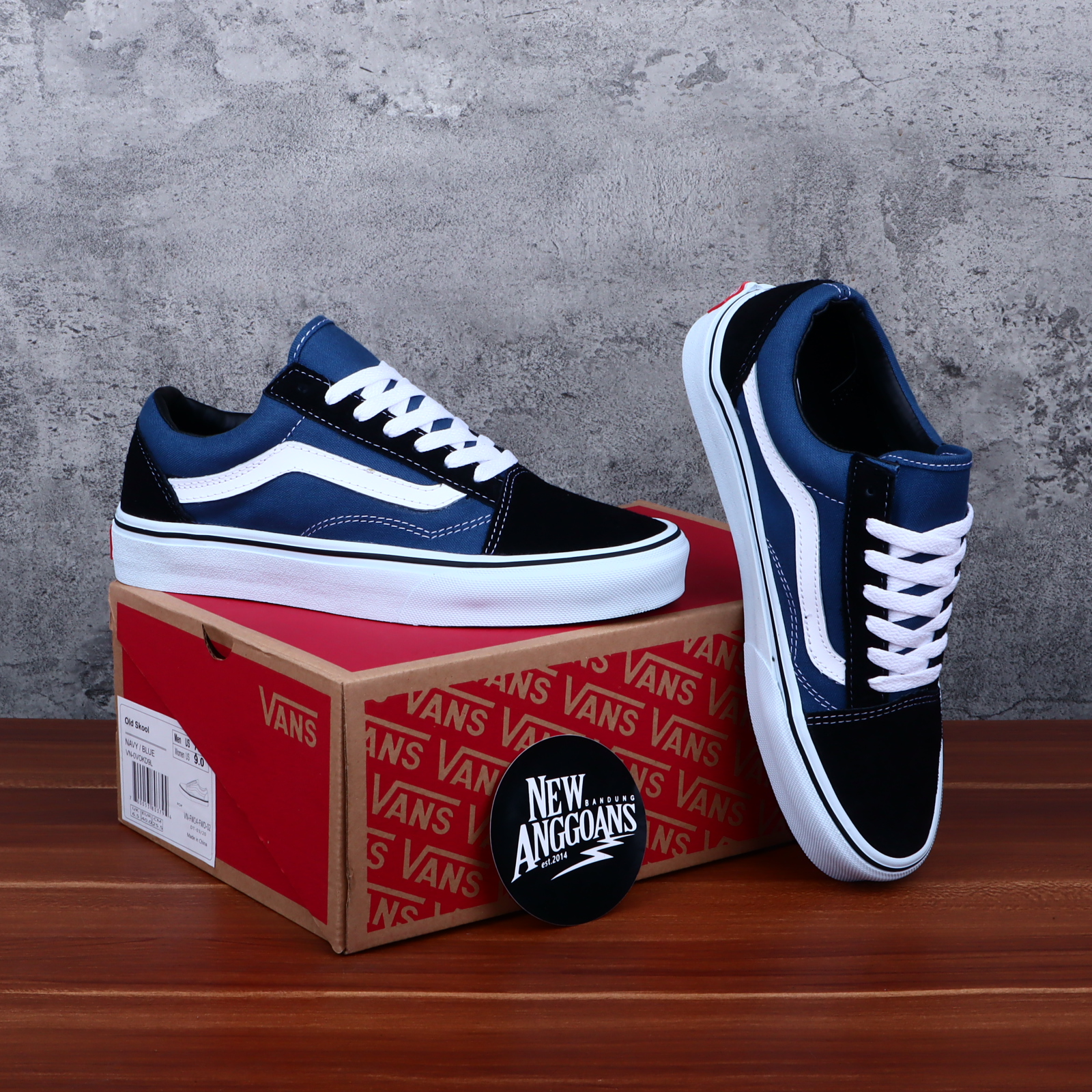 Vans Shoes Harga Vans Original 2014 Sepatu Vans Oldskool Classic