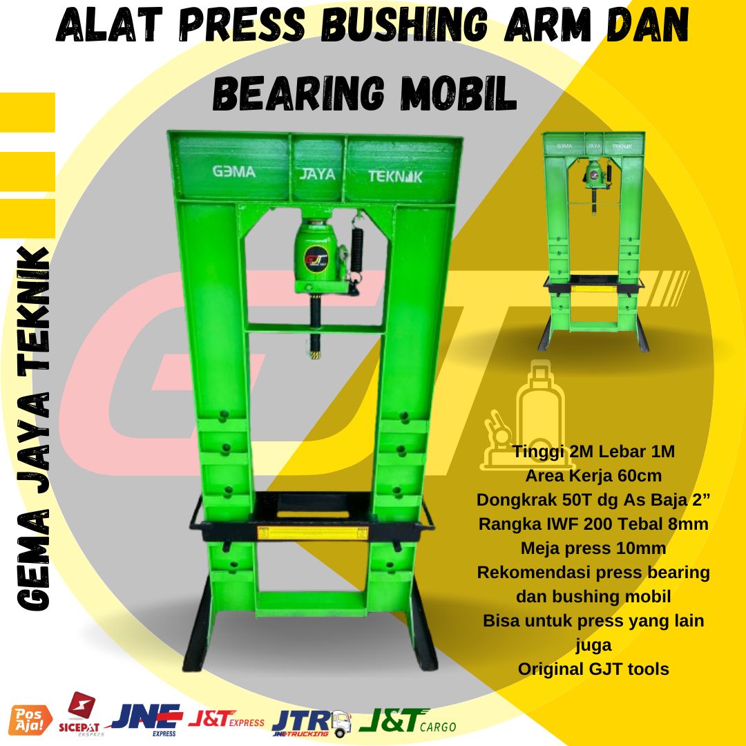 Alat press bushing arm dan bearing mobil cod Harga 9,500,000 rupiah*Gratis Ongkir