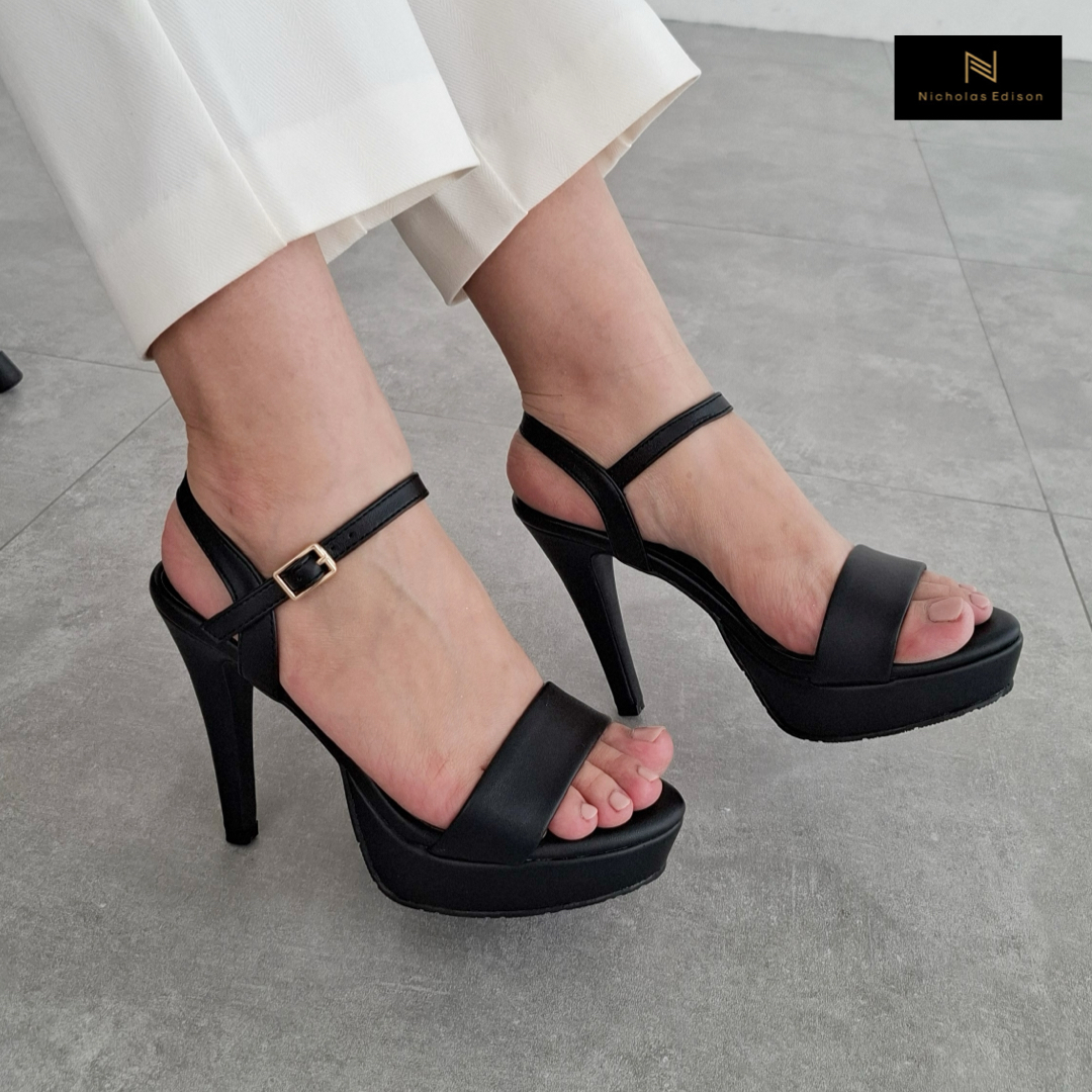 Ankle Strap High Heel Absatz Beli High Heels Stiletto Strap Online