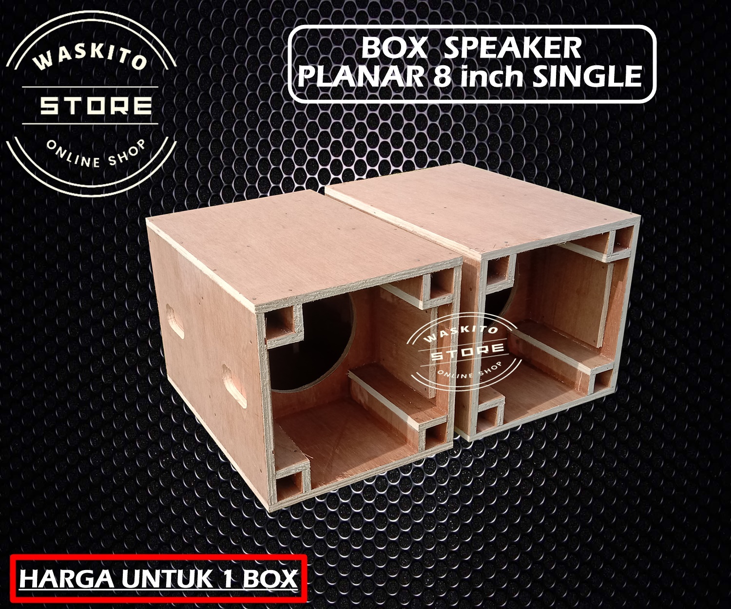 Box Planar Inch Double Model Brewok Jual Box Planar Inch
