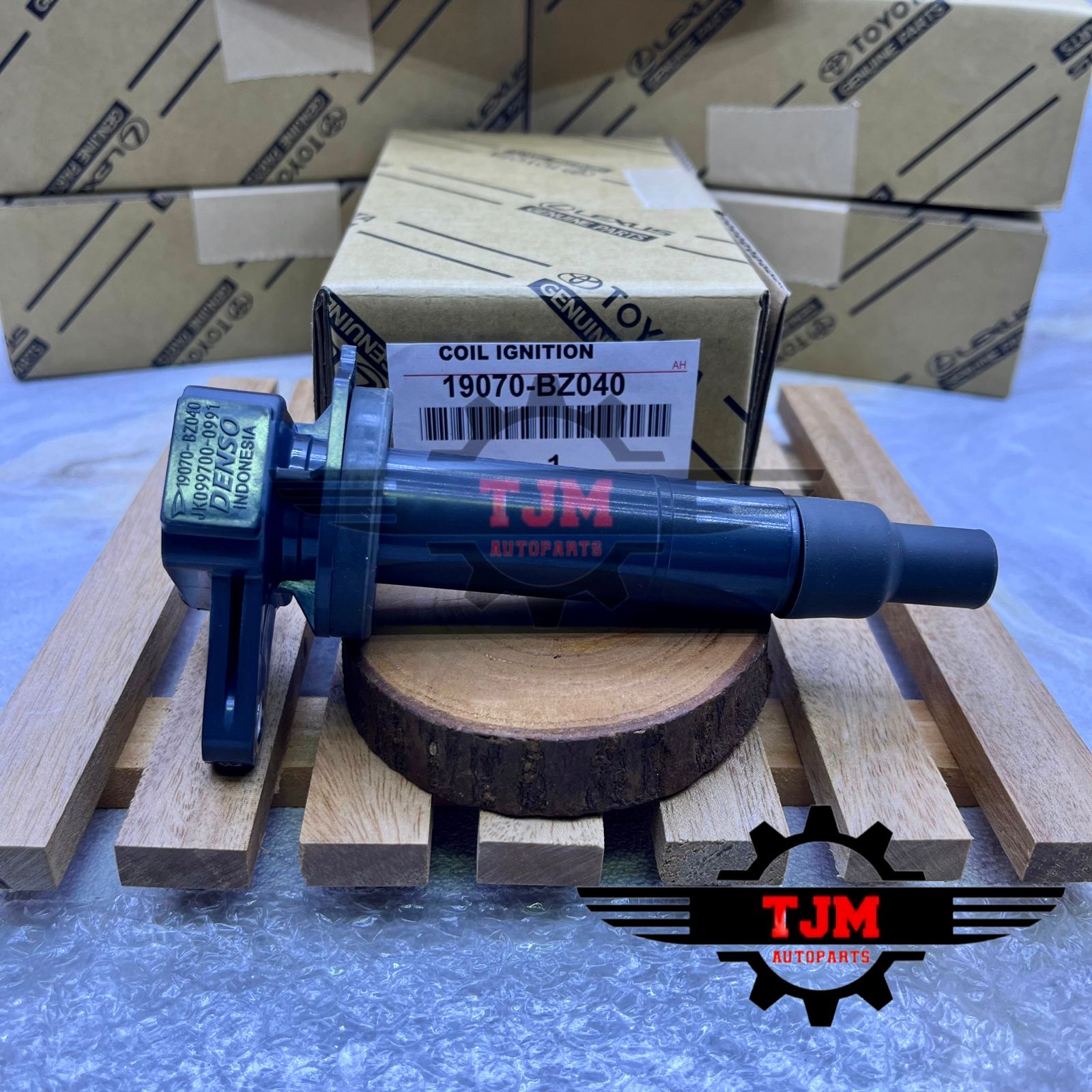 Ignition Coil koil Avanza VVTI Rush Terios Grandmax 19070-BZ040 Ori Harga 150,000 rupiah*Gratis Ongkir