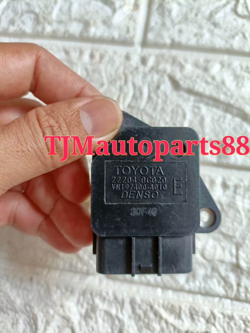 Sensor Air Flow Maf Innova Fortuner Hilux Altis Vios 22204-0C020 Original Harga 650,000 rupiah*Gratis Ongkir