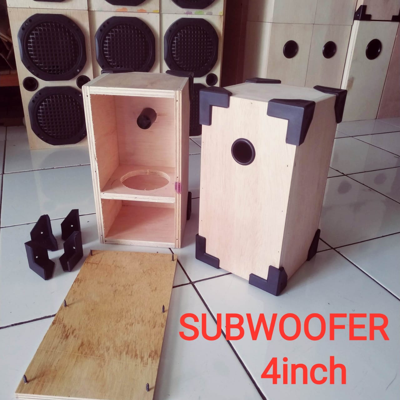 Box speaker sale bazooka