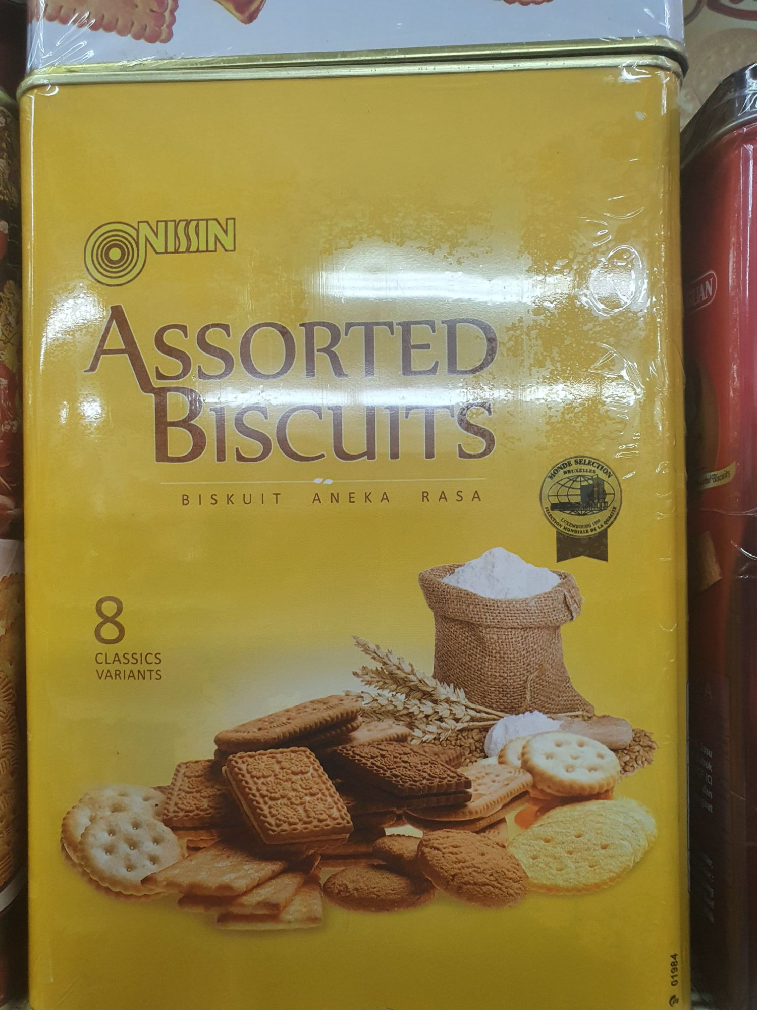 NISSIN ASSORTED BISCUIT