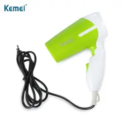 Kemei Hairdryer KM-6830 Hair dryer Mini Lipat