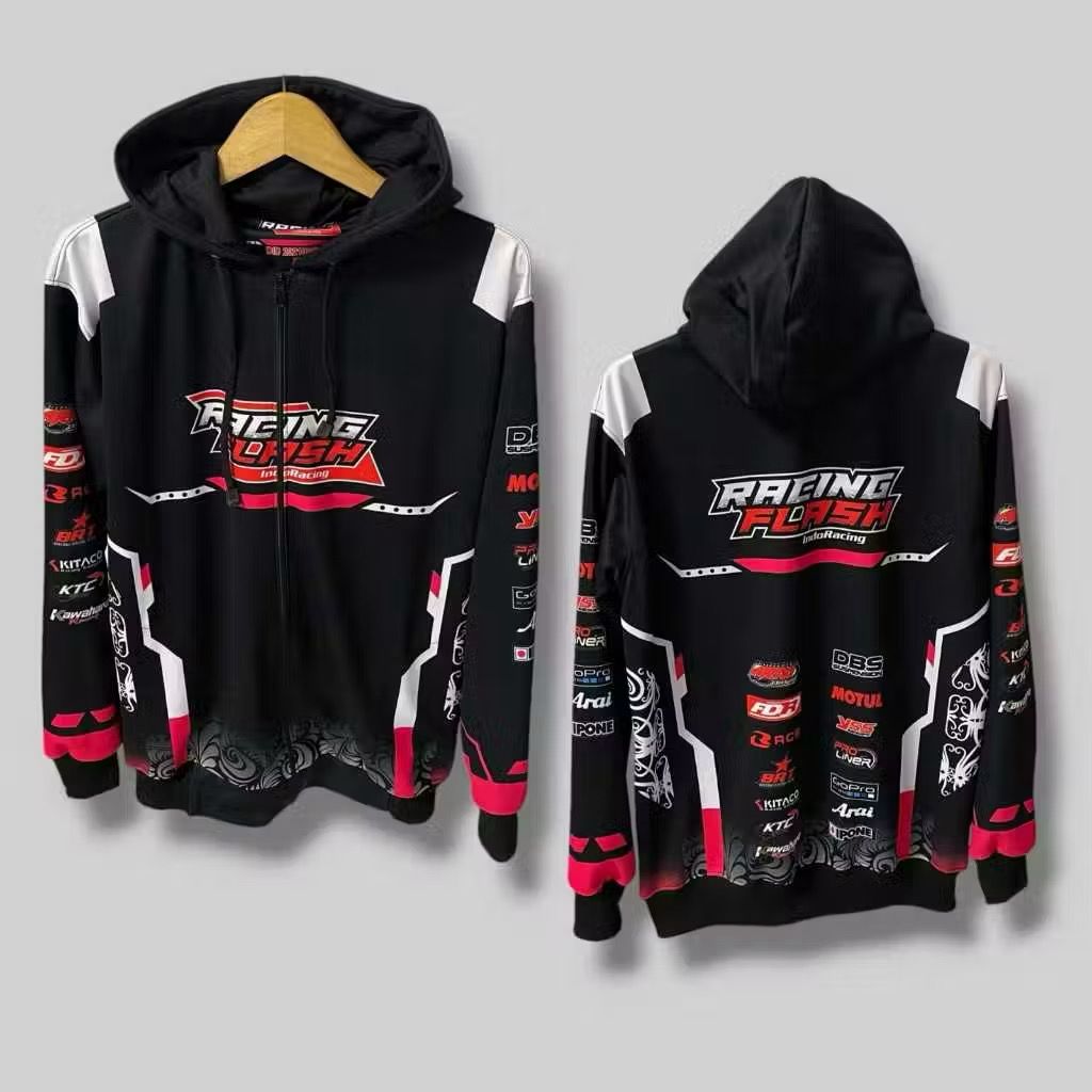 Latest printing Lotto material racing jacket Harga 117,500 rupiah*Gratis Ongkir